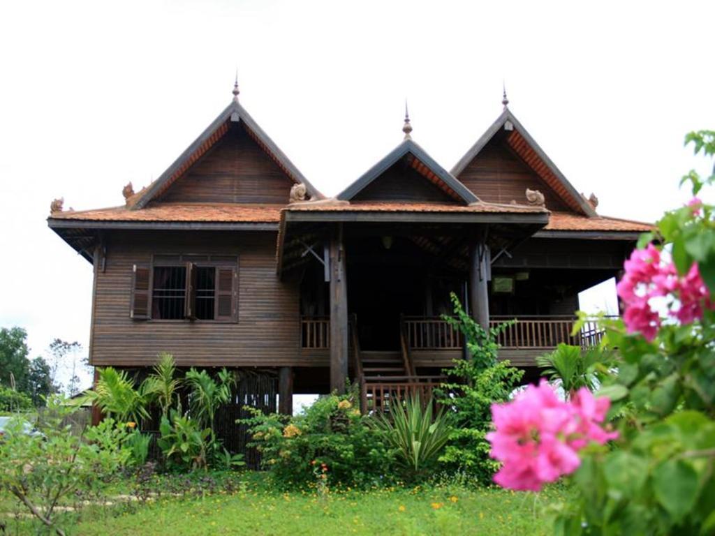 The Bong Thom Homestay Сием Реап Екстериор снимка
