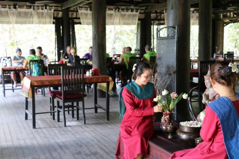 The Bong Thom Homestay Сием Реап Екстериор снимка