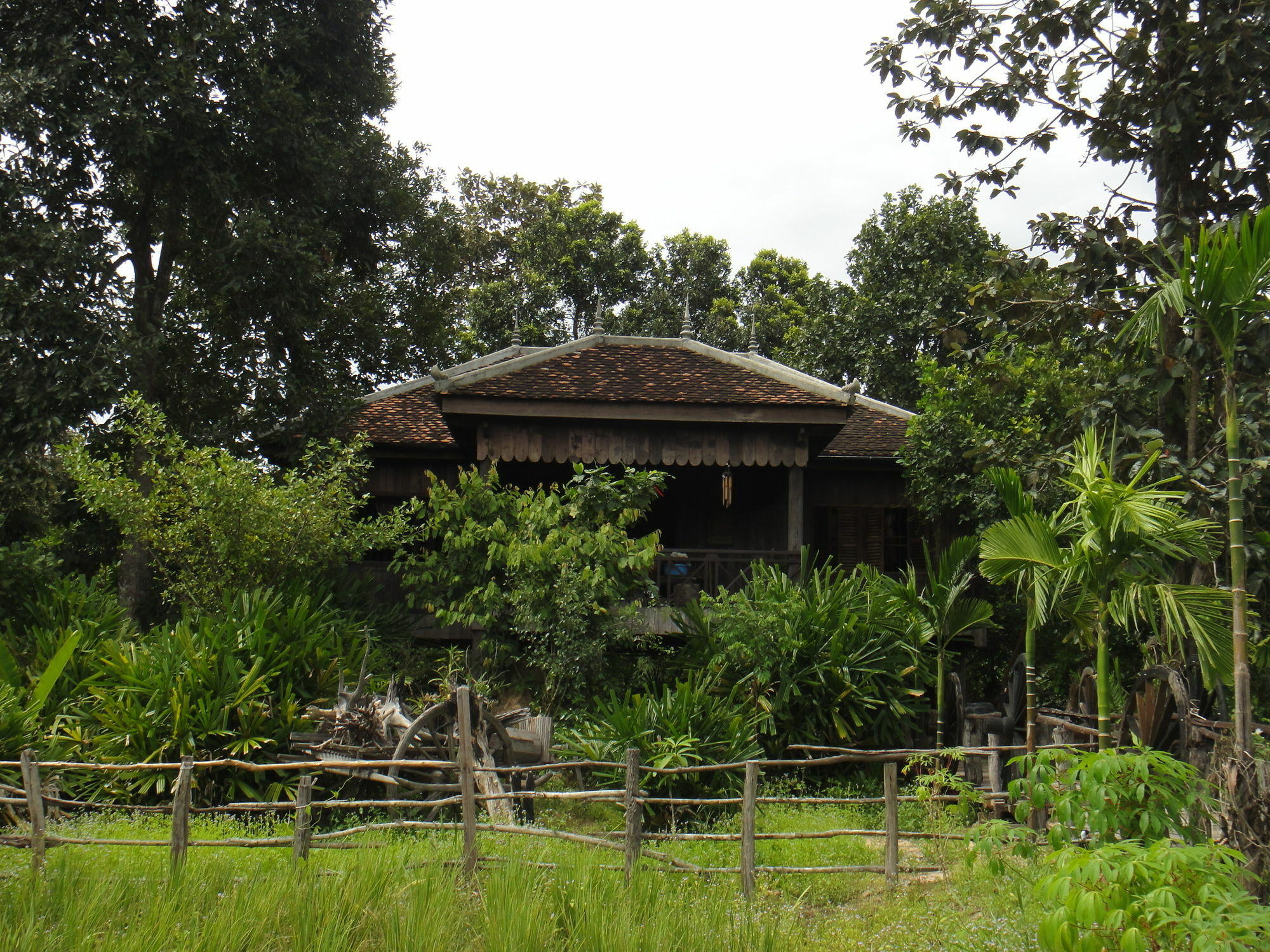 The Bong Thom Homestay Сием Реап Екстериор снимка