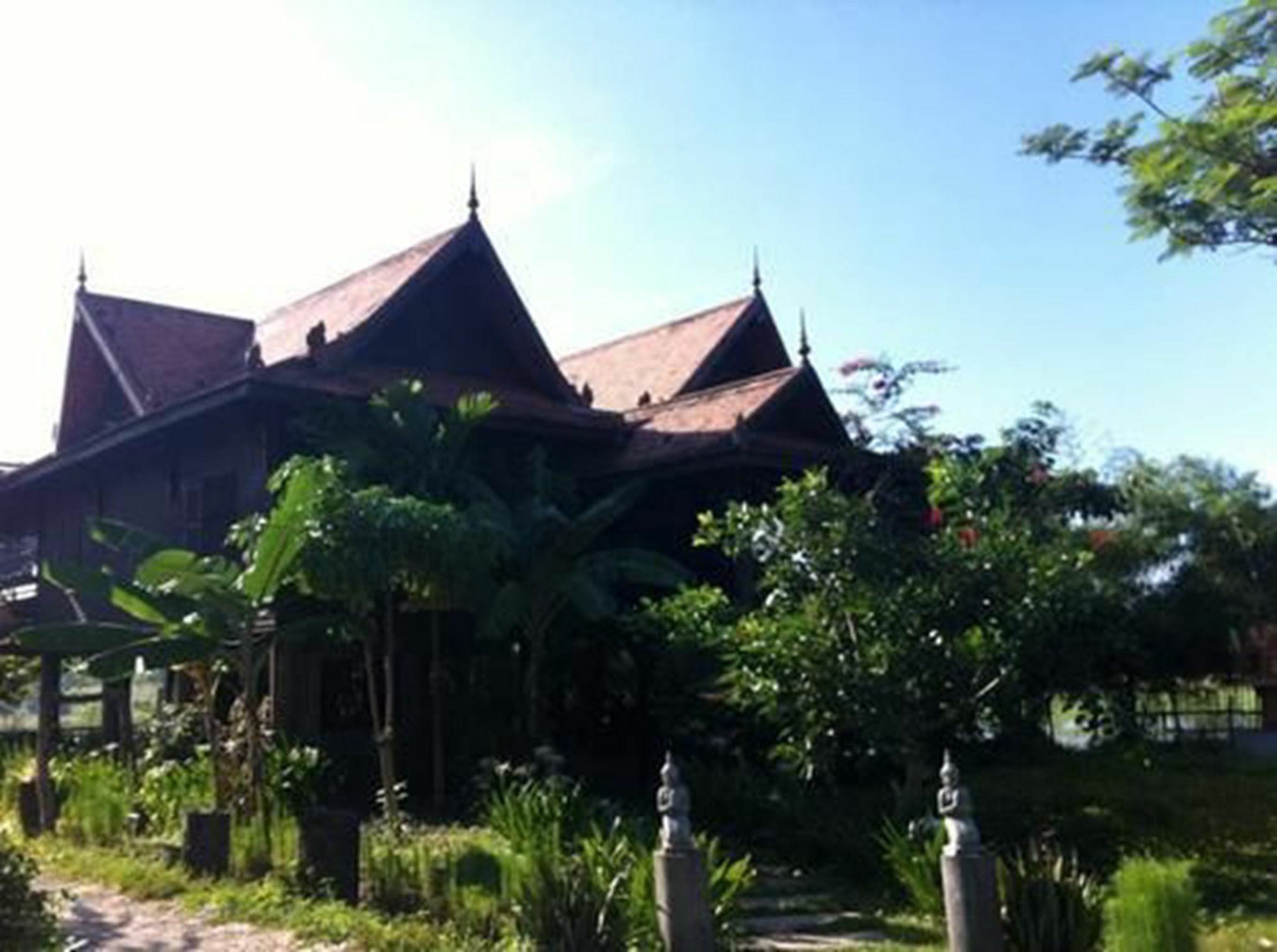 The Bong Thom Homestay Сием Реап Екстериор снимка