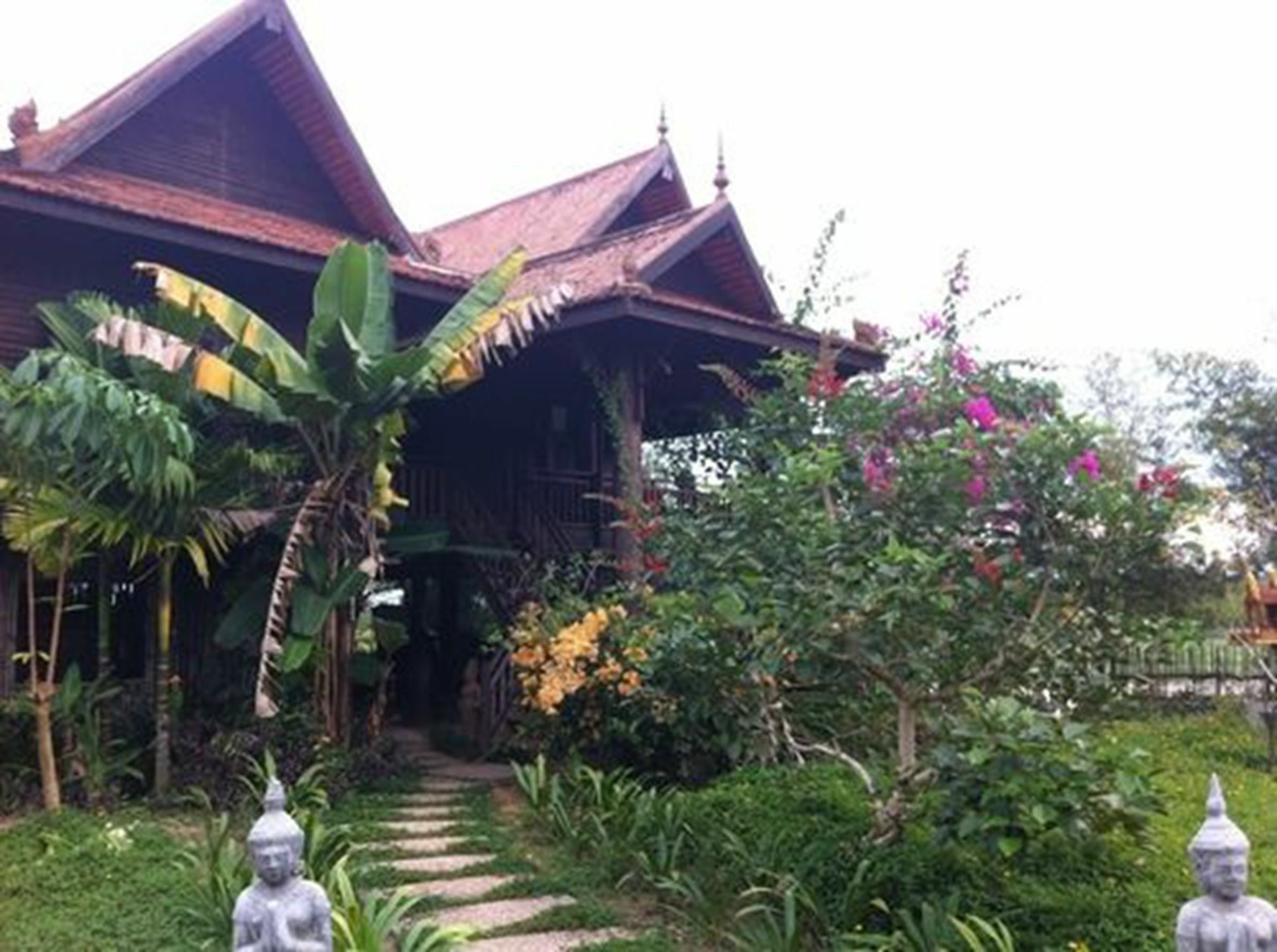 The Bong Thom Homestay Сием Реап Екстериор снимка