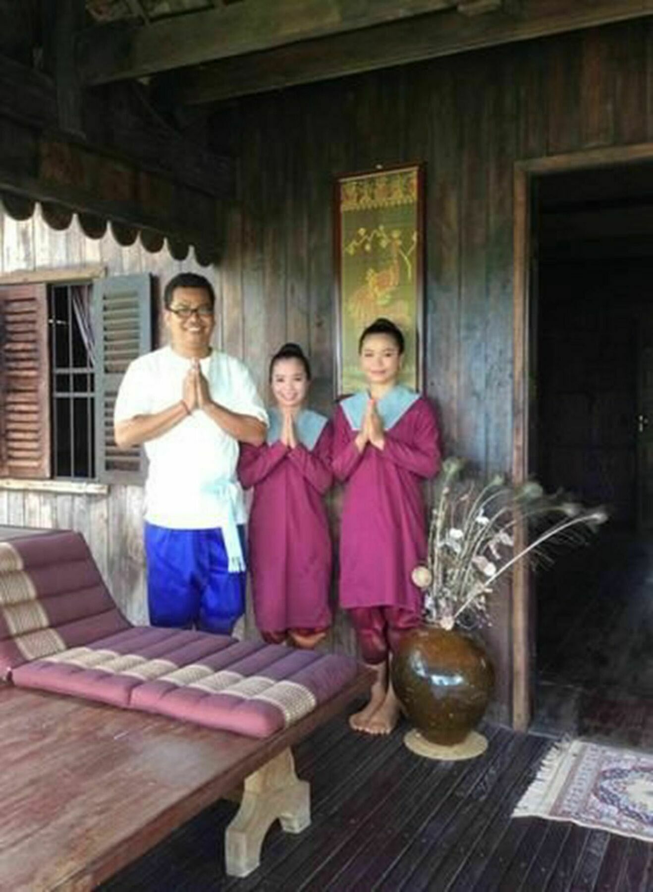 The Bong Thom Homestay Сием Реап Екстериор снимка