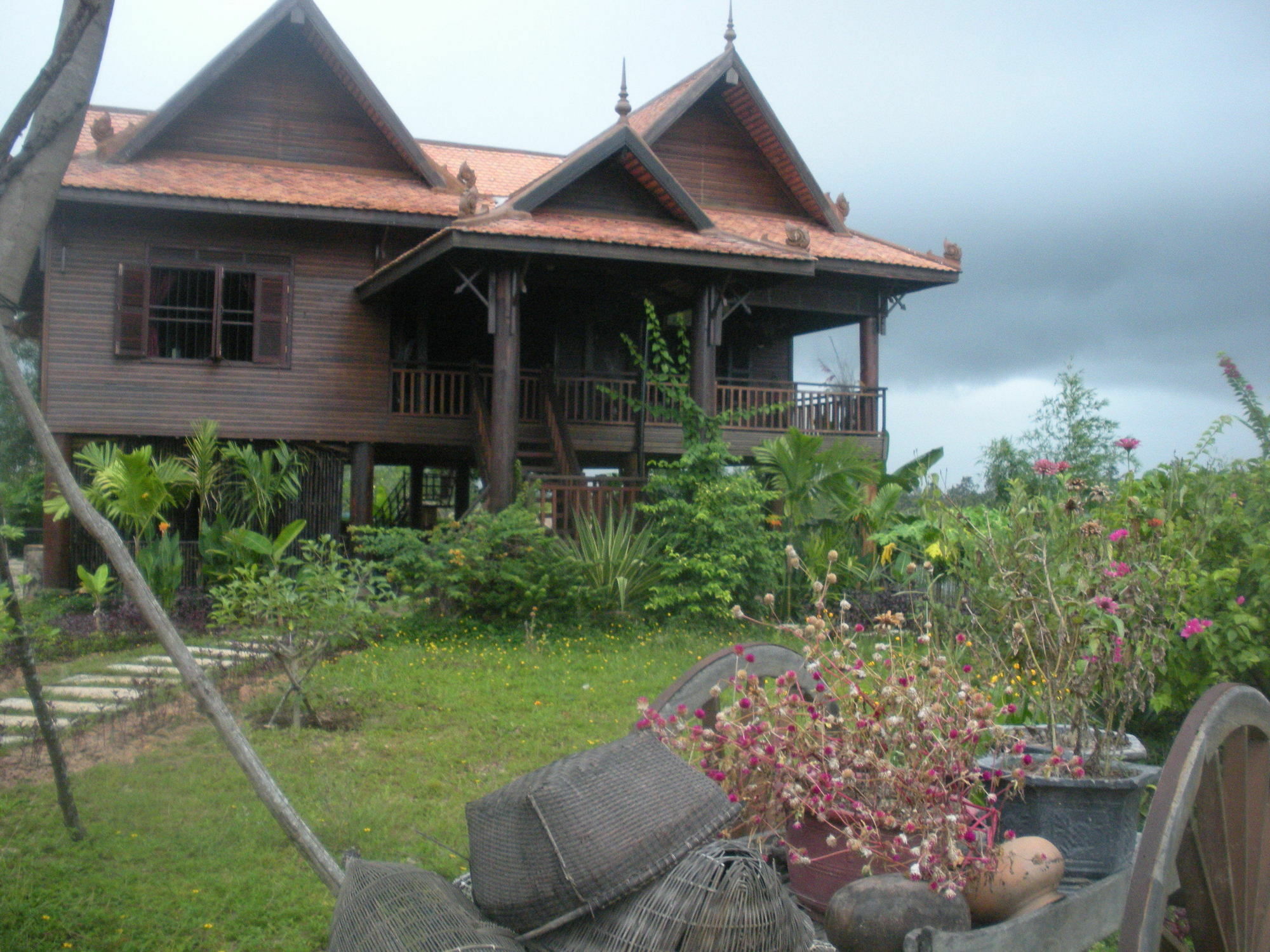 The Bong Thom Homestay Сием Реап Екстериор снимка